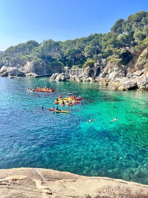 From Barcelona: Costa Brava Kayak & Snorkel Tour with Picnic - The return to Barcelona