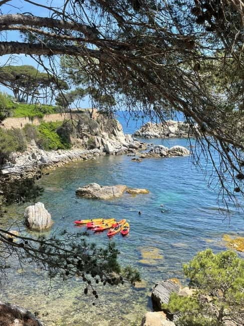 From Barcelona: Costa Brava Kayak & Snorkel Tour with Picnic - Who should book this outing