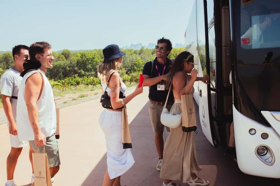 From Barcelona: Full-Day Montserrat & Wine Small Group Tour - Practical ways to make the day better