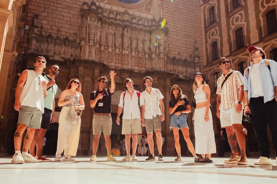 From Barcelona: Full-Day Montserrat & Wine Small Group Tour - The guides make the difference