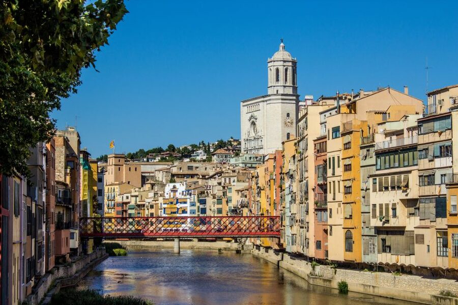 From Barcelona: Girona, Game of Thrones Tour - Sant Pere de Galligants and the medieval setting