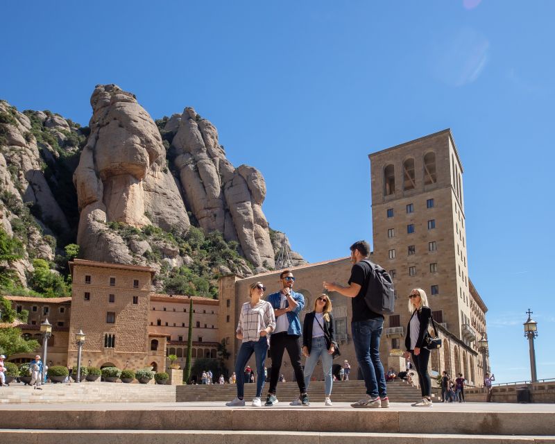 From Barcelona: Half-Day Montserrat & Horse Riding Tour - Leaving Barcelona in a comfortable minibus
