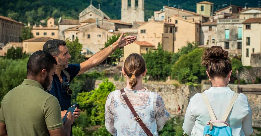From Barcelona: Medieval Villages Day Tour - Rupit, the best village for free wandering