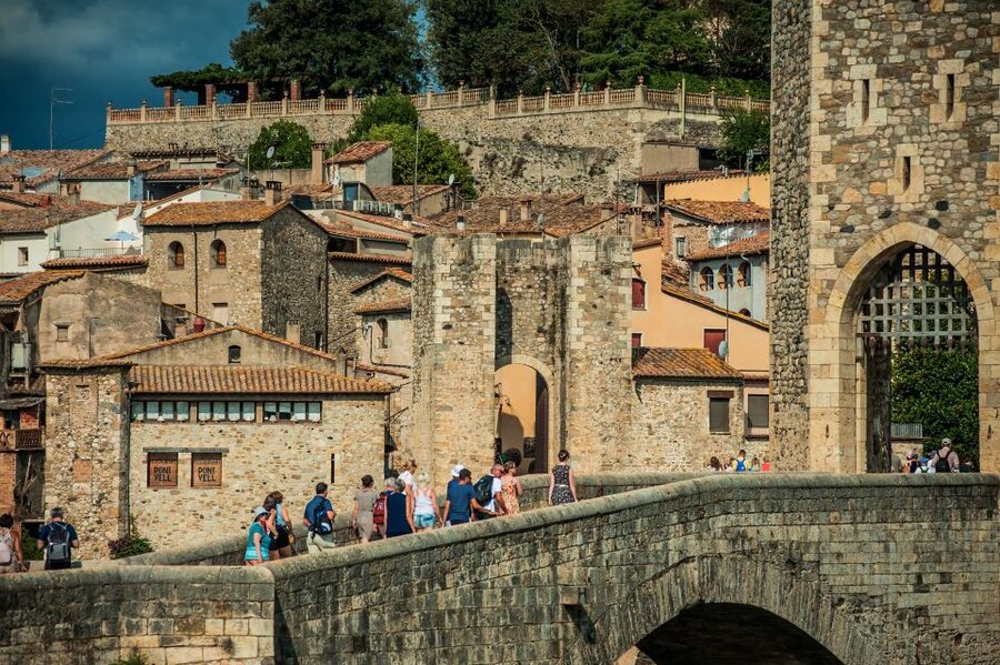 From Barcelona: Medieval Villages Day Tour - The road to Tavertet brings the best scenery