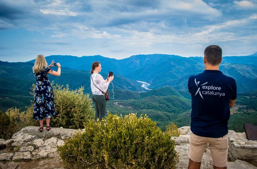From Barcelona: Medieval Villages Day Tour - Tavertet, a small village above Panta de Sau Lake