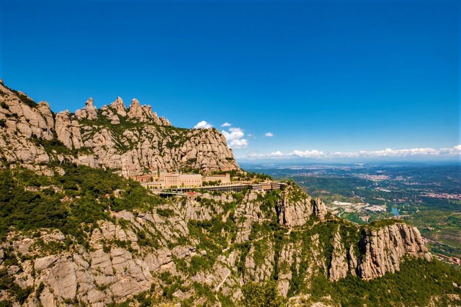From Barcelona: Montserrat Monastery, Easy Hike, Cable Car - Key points at a glance
