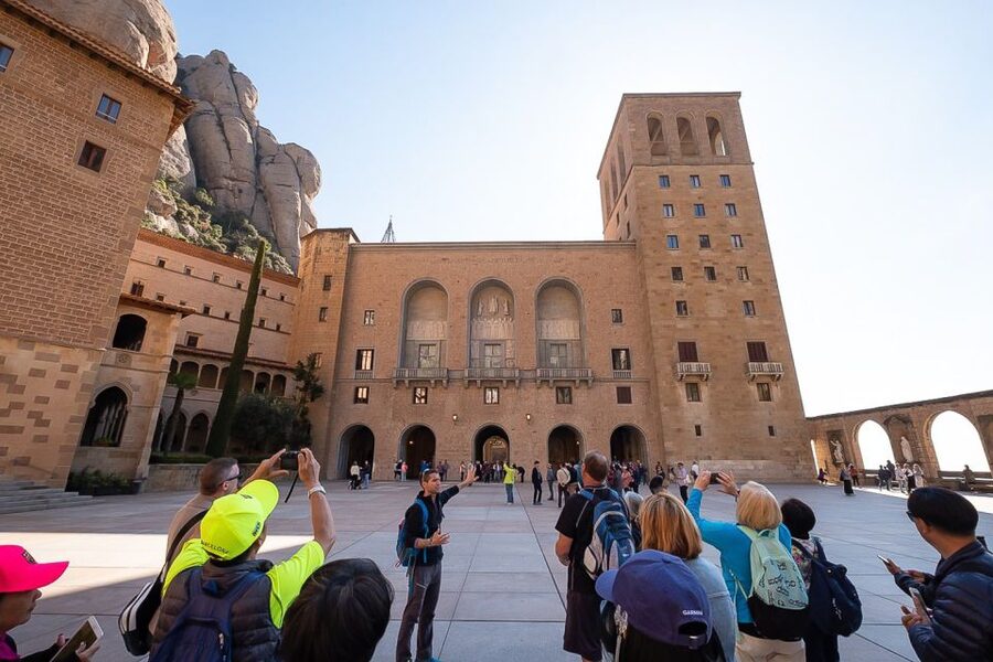 From Barcelona: Montserrat Monastery, Easy Hike, Cable Car - What the $85 price really covers