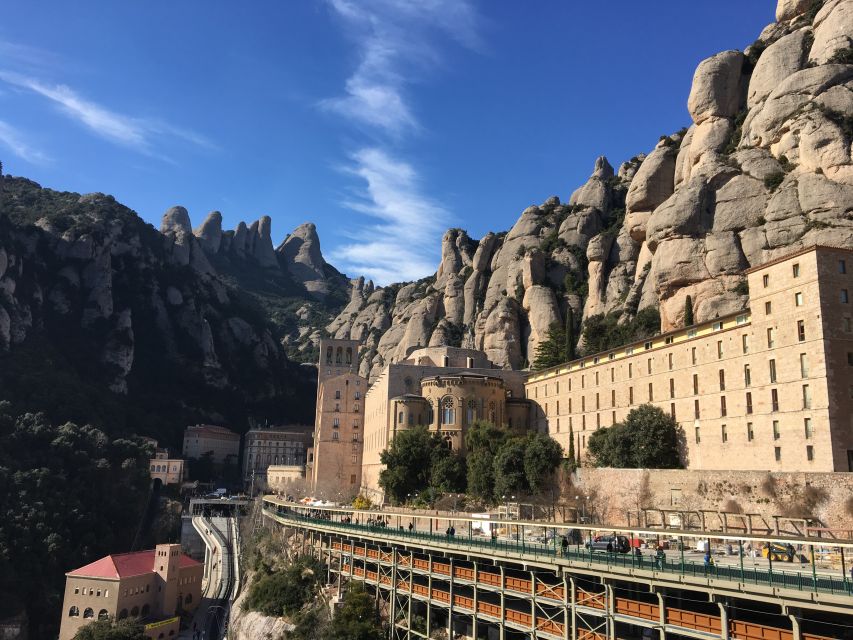 From Barcelona: Montserrat Monastery & Scenic Mountain Hike - Key points at a glance
