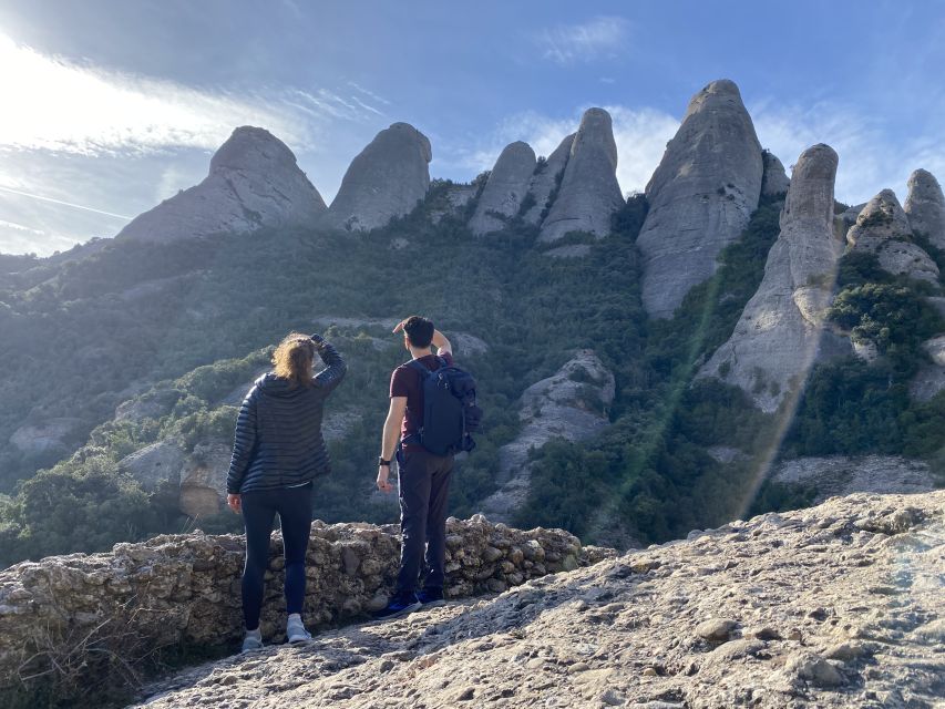From Barcelona: Montserrat Monastery & Scenic Mountain Hike - Walking the old pilgrimage paths