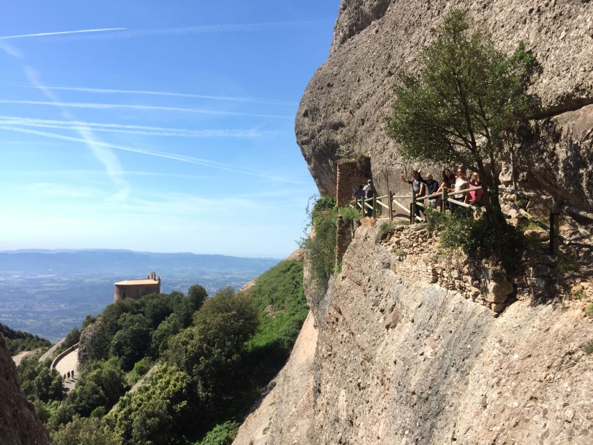 From Barcelona: Montserrat Monastery & Scenic Mountain Hike - Free time for food, shops, and a slower look