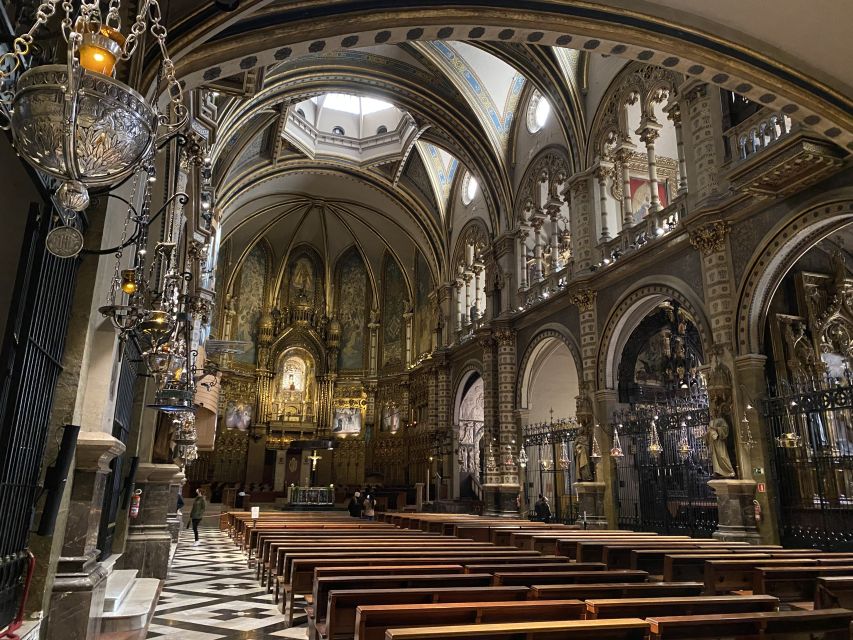 From Barcelona: Montserrat Monastery & Scenic Mountain Hike - What the $74 price really covers