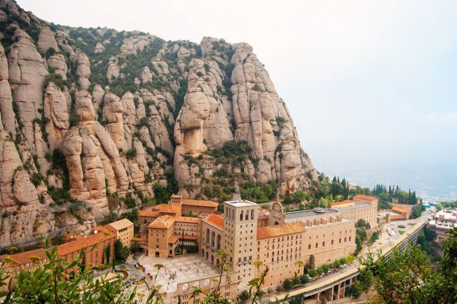 From Barcelona: Montserrat Tour, Rack Railway & Licor Taste - The monk-made liqueur tasting