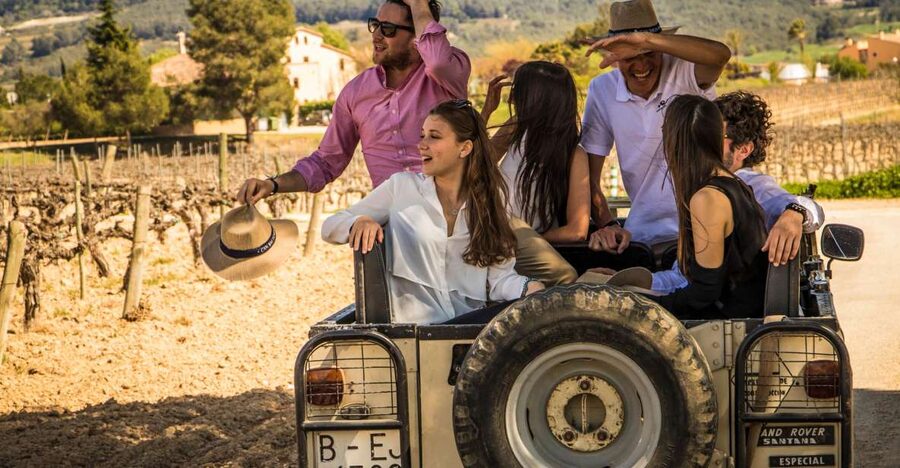 From Barcelona: Penedés Vineyards Tour by 4WD w/Wine & Cava - Why Penedès makes a fine escape from Barcelona