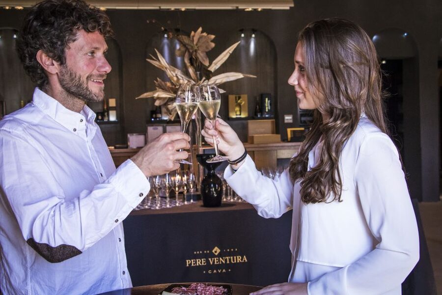 From Barcelona: Penedés Vineyards Tour by 4WD w/Wine & Cava - Pere Ventura and the underground world of cava