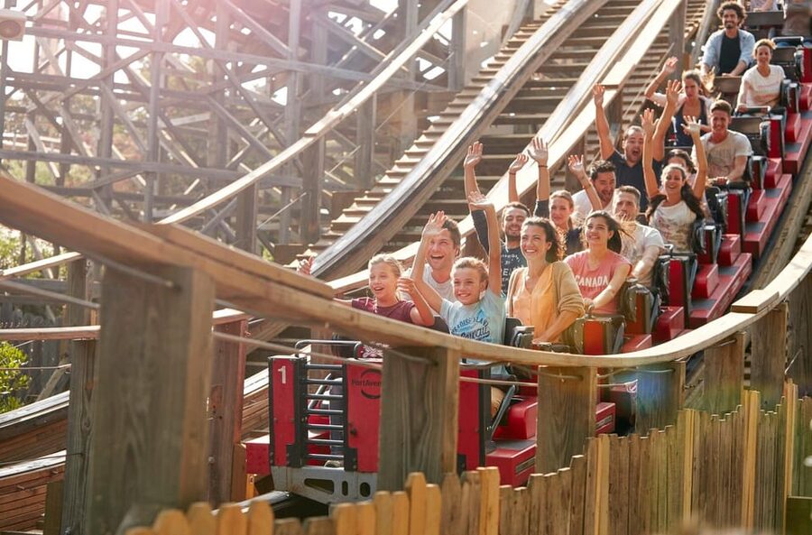 From Barcelona: PortAventura Theme Park Ticket & Transfer - Is $81 good value from Barcelona?