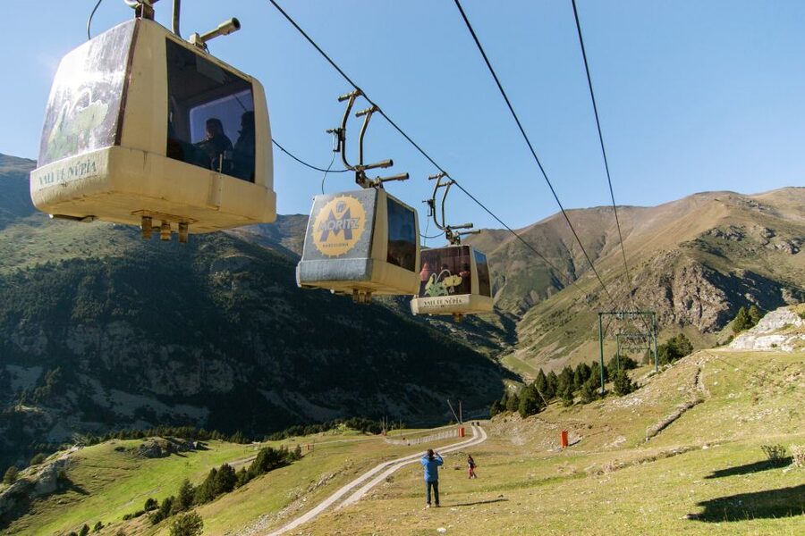 From Barcelona: Pyrenees Mountains Day Tour - Guides, transport, and the pace of the day