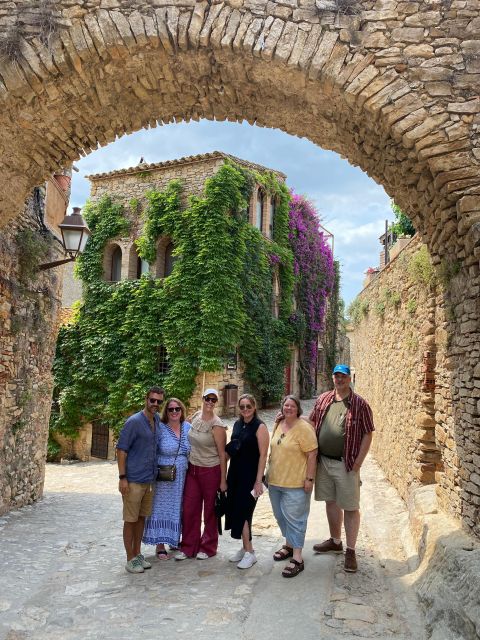 From Barcelona: Small Group to Girona and Costa Brava - Key points at a glance