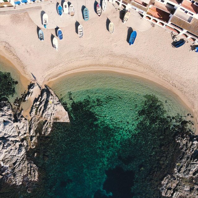 From Barcelona: Small Group to Girona and Costa Brava - Calella de Palafrugell: two hours by the coves