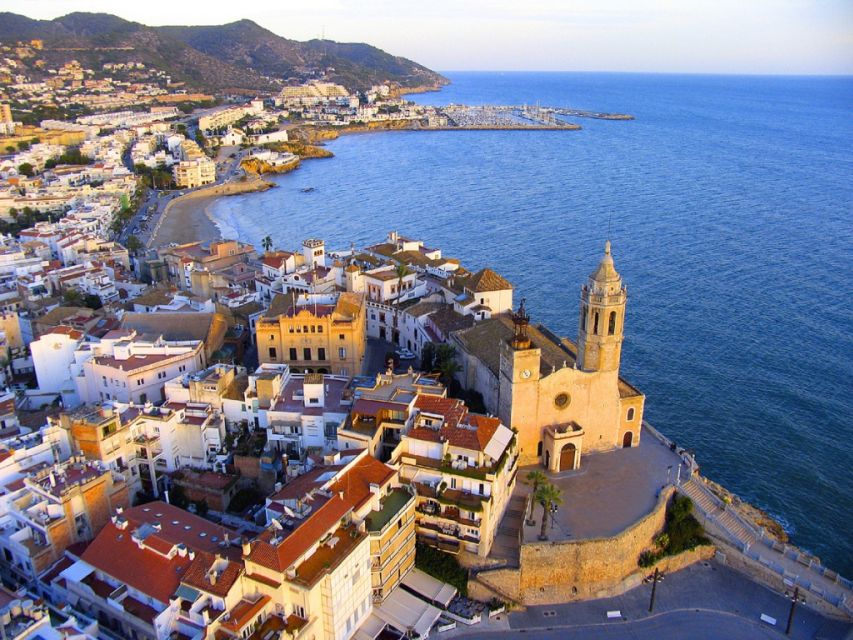 From Barcelona: Tarragona & Sitges Full Day Tour with Pickup - Leaving Barcelona in a Small, Comfortable Group