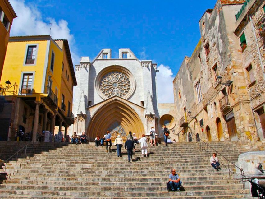 From Barcelona: Tarragona & Sitges Full Day Tour with Pickup - Tarragona Amphitheater Above the Mediterranean