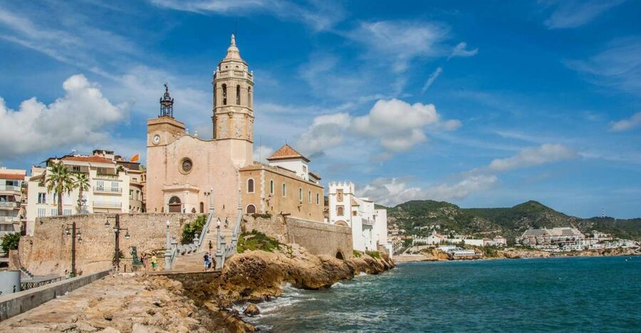 From Barcelona: Tarragona & Sitges Full Day Tour with Pickup - The Ferreres Aqueduct, Tarragona’s Roman Engineering Lesson