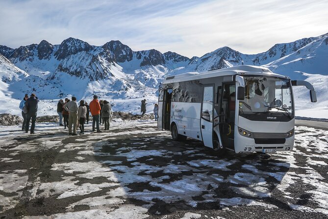 From Barcelona: The Original Andorra, France & Spain Day Trip - Pas de la Casa and the high Pyrenees crossing