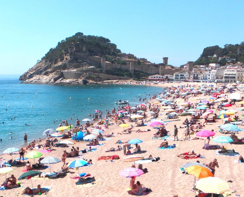From Barcelona: Tossa de Mar Day Tour with Beach Time - Making the six-hour break work for you