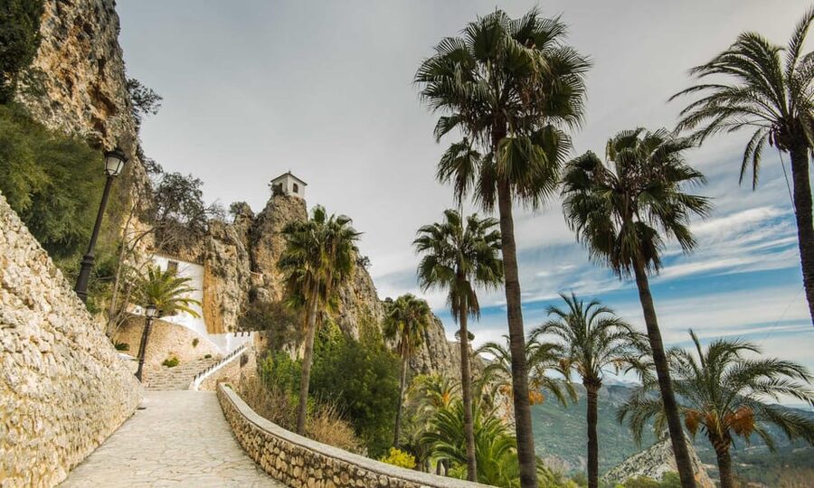 From Benidorm: Guadalest, Altea & ticket in Algar Waterfalls - Three very different stops for $50