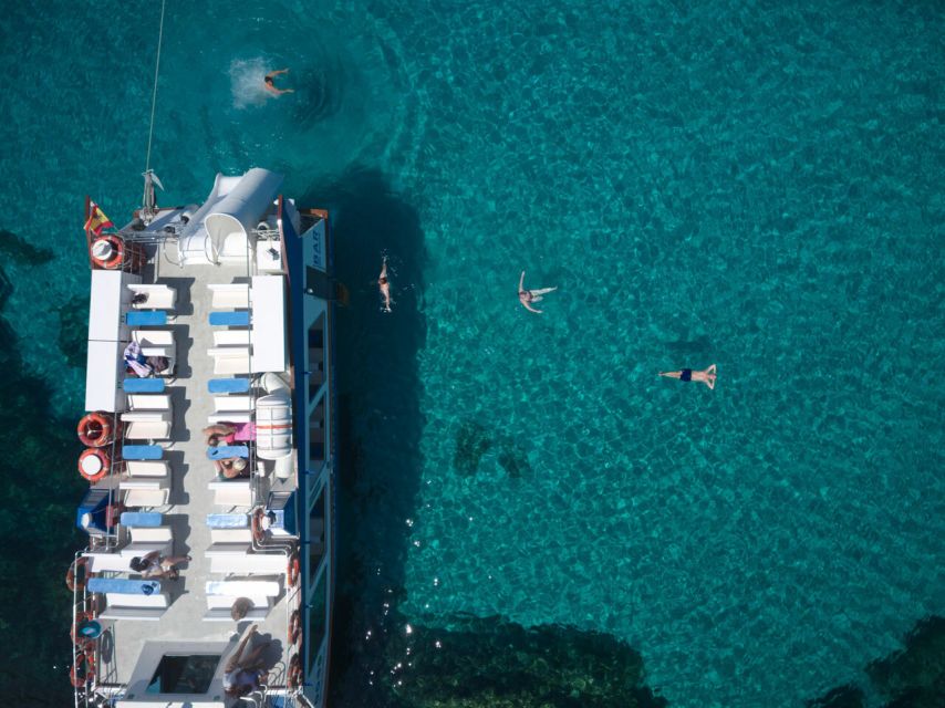 From Cala Galdana: 2-Hour Glass-Bottom Boat Trip - Why This Two-Hour Cruise Works So Well