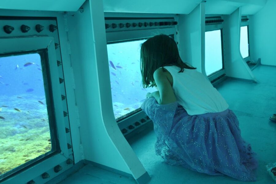 From Cala Millor: East Coast Glass-Bottom Boat Trip - Key points to know before booking