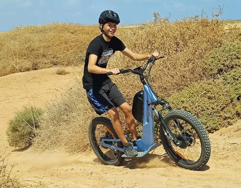 From Corralejo: Fuerteventura Guided E-Bike/E-scooter Tour - Key points to know before you book