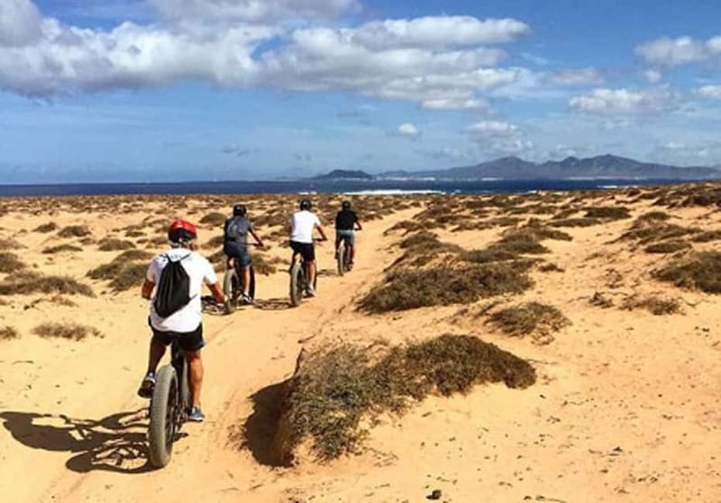From Corralejo: Fuerteventura Guided E-Bike/E-scooter Tour - Why this route shows off northern Fuerteventura