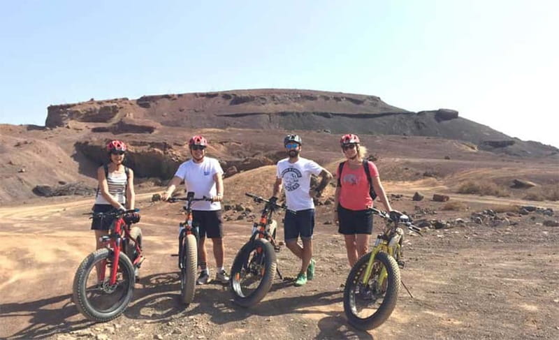 From Corralejo: Fuerteventura Guided E-Bike/E-scooter Tour - Sandy tracks, fat tires, and a bumpy ride