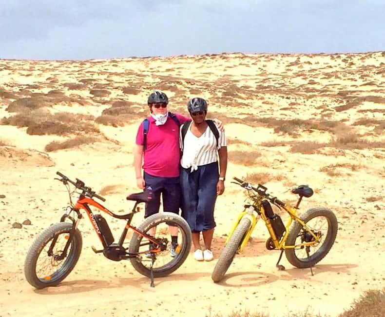 From Corralejo: Fuerteventura Guided E-Bike/E-scooter Tour - The guides and group atmosphere