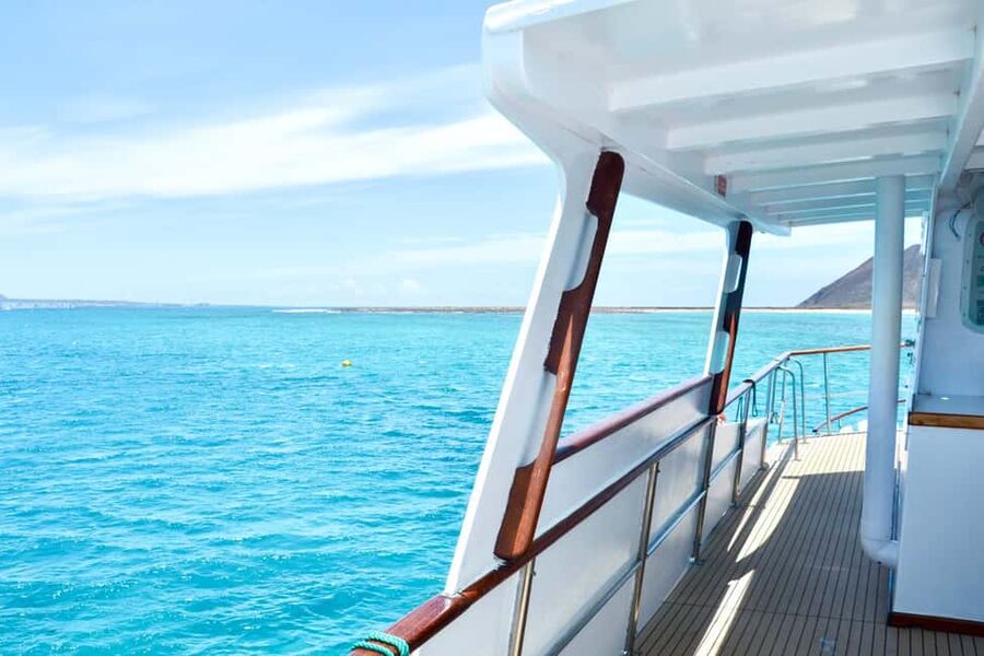 From Corralejo: Lobos Island Boat and Snorkel Activity - The Majorero and the southern coast