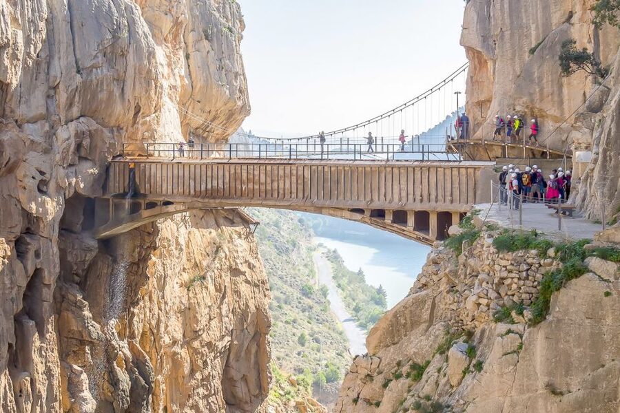 From Costa del Sol: Caminito del Rey Day Trip - The views are the main event