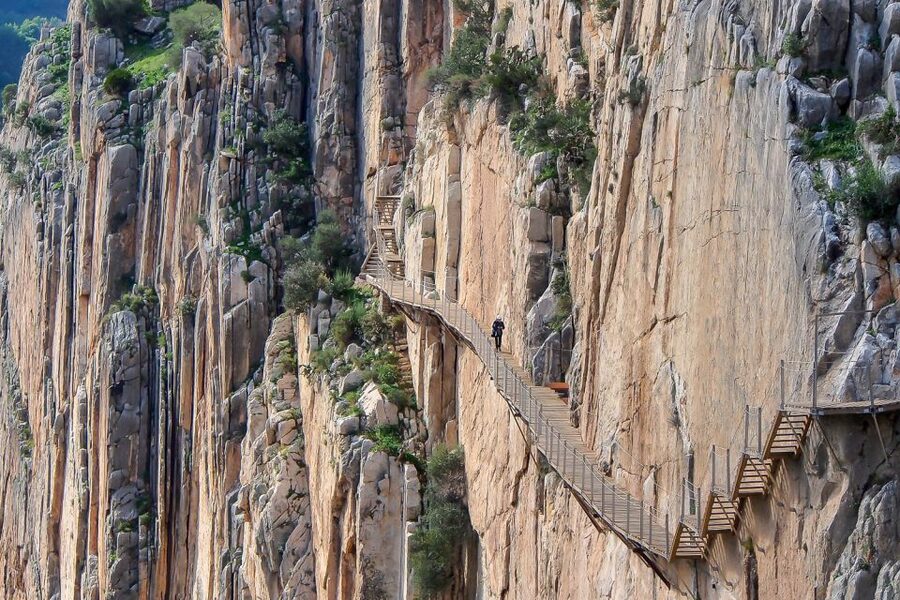 From Costa del Sol: Caminito del Rey Day Trip - The bridge at the end