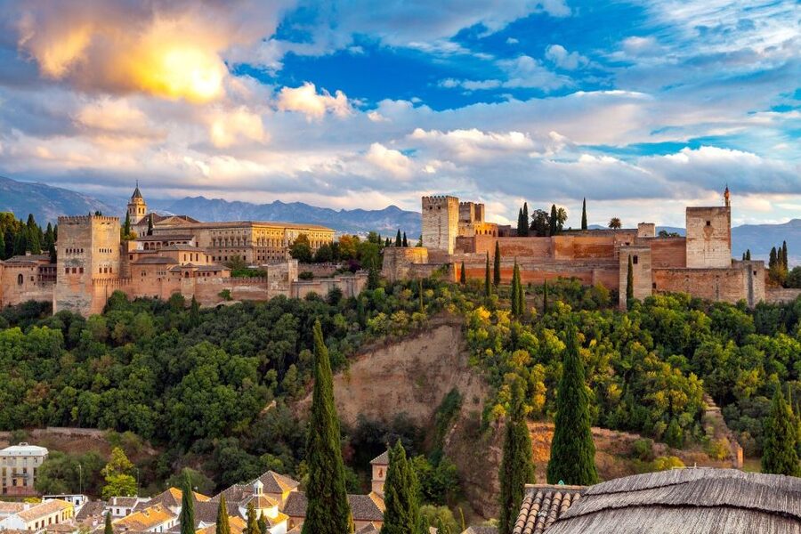 From Costa del Sol: Granada, Alhambra + Nasrid Palaces Tour - The coach ride from Costa del Sol