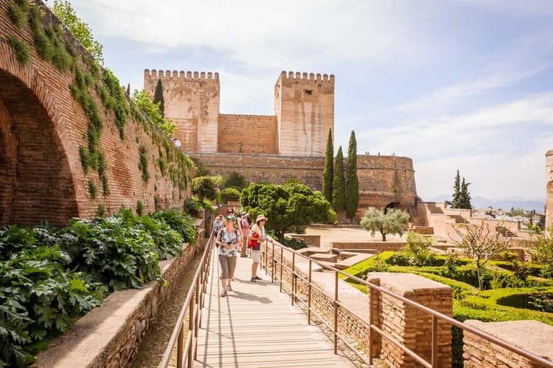 From Costa del Sol: Granada Full-Day Tour - Key points to know before booking