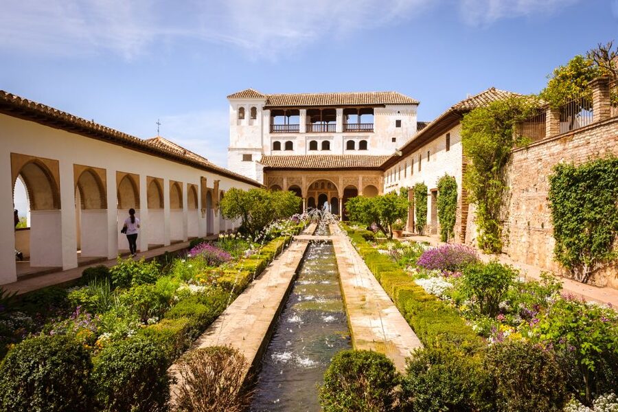 From Costa del Sol: Granada Full-Day Tour - The guided walk through Granada’s center