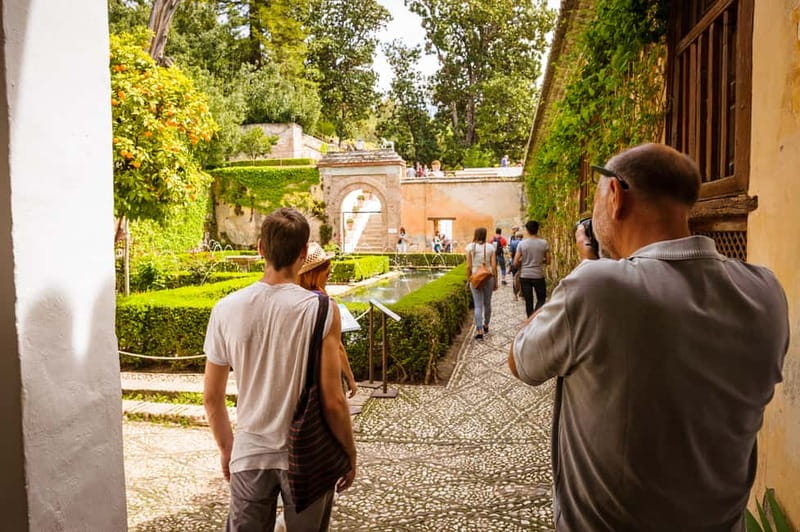 From Costa del Sol: Granada Full-Day Tour - Free time for tapas and wandering