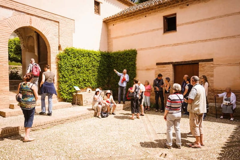 From Costa del Sol: Granada Full-Day Tour - The Alhambra and Generalife Gardens