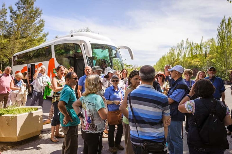 From Costa del Sol: Granada Full-Day Tour - The bus ride from the Costa del Sol