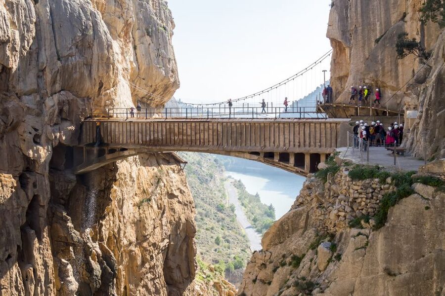 From Costa del Sol & Malaga: Caminito del Rey Guided Tour - Why the Caminito del Rey feels so thrilling