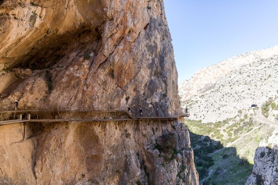 From Costa del Sol & Malaga: Caminito del Rey Guided Tour - The coach journey from Costa del Sol