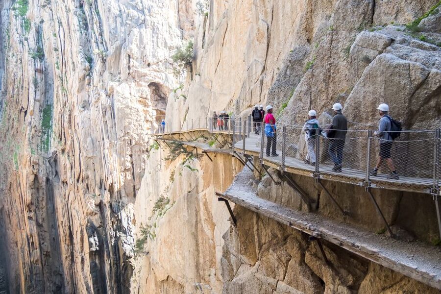 From Costa del Sol & Malaga: Caminito del Rey Guided Tour - Starting at the Conde de Guadalhorce Dam
