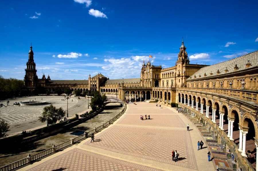 From Costa del Sol & Malaga: Seville Day Trip - The long road from Costa del Sol to Seville