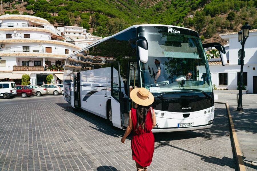 From Costa del Sol: Mijas, Marbella and Puerto Banús Tour - The CAC Museum and Picasso ceramics