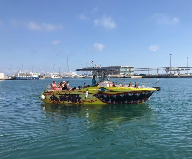 From Denia: Boat Trip to Tallada Cave with Optional Swim - Sailing from Dénia toward Tallada Cave