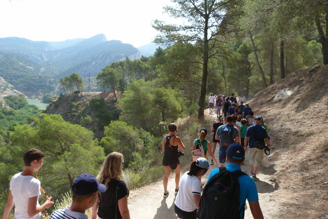 From El Chorro: Caminito del Rey - The 7.5-kilometer route through the gorge